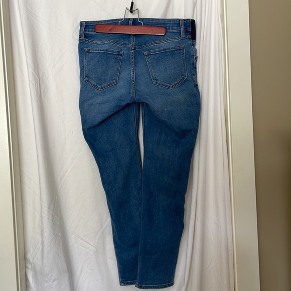 Maternity front low panel jeans - Picture 4 of 6